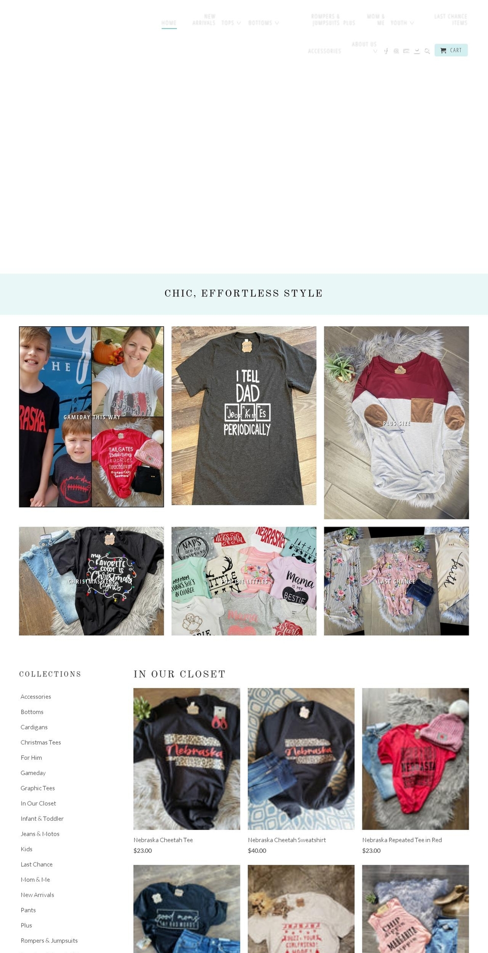 uprootedboutique.com shopify website screenshot