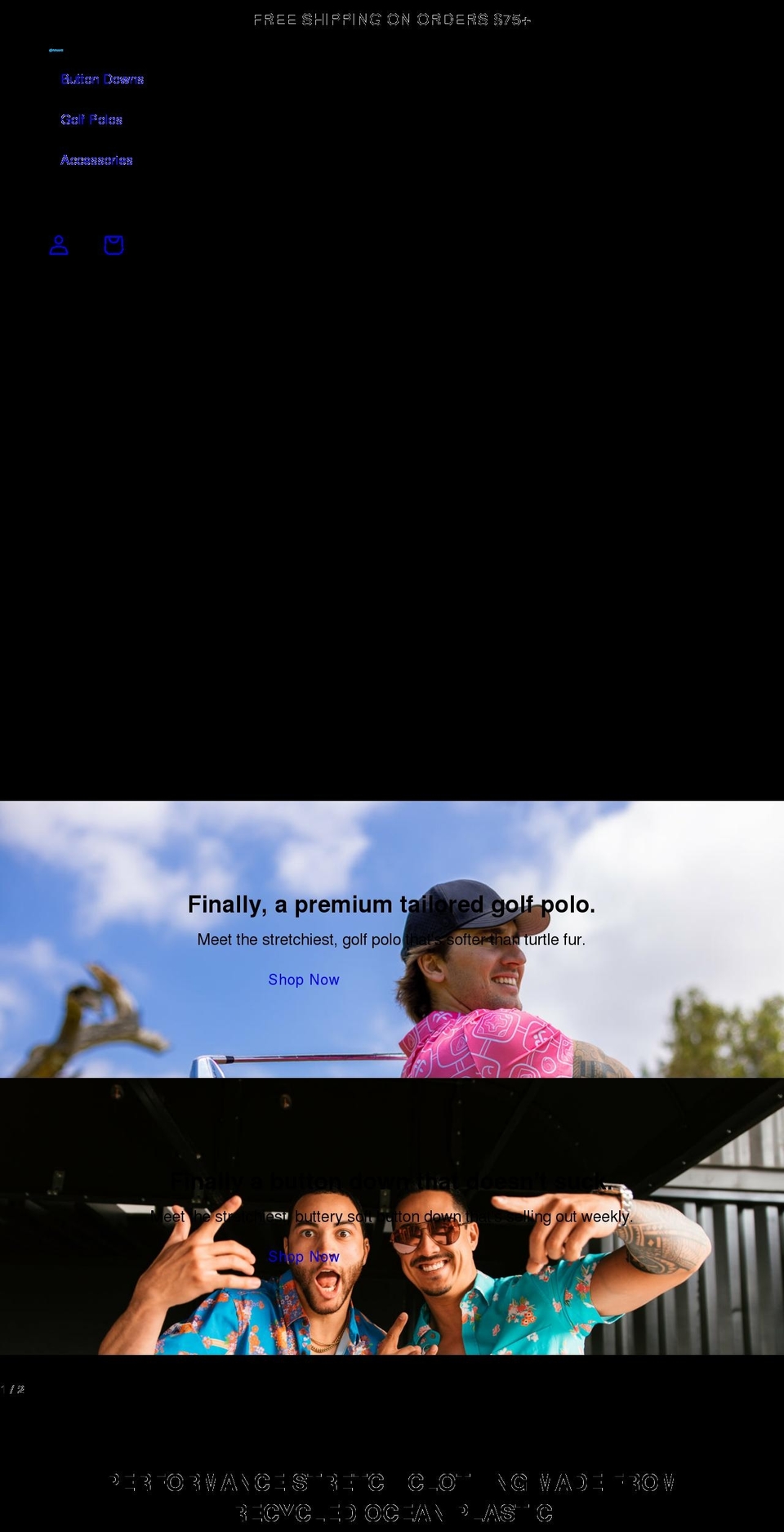 upsaint.com shopify website screenshot