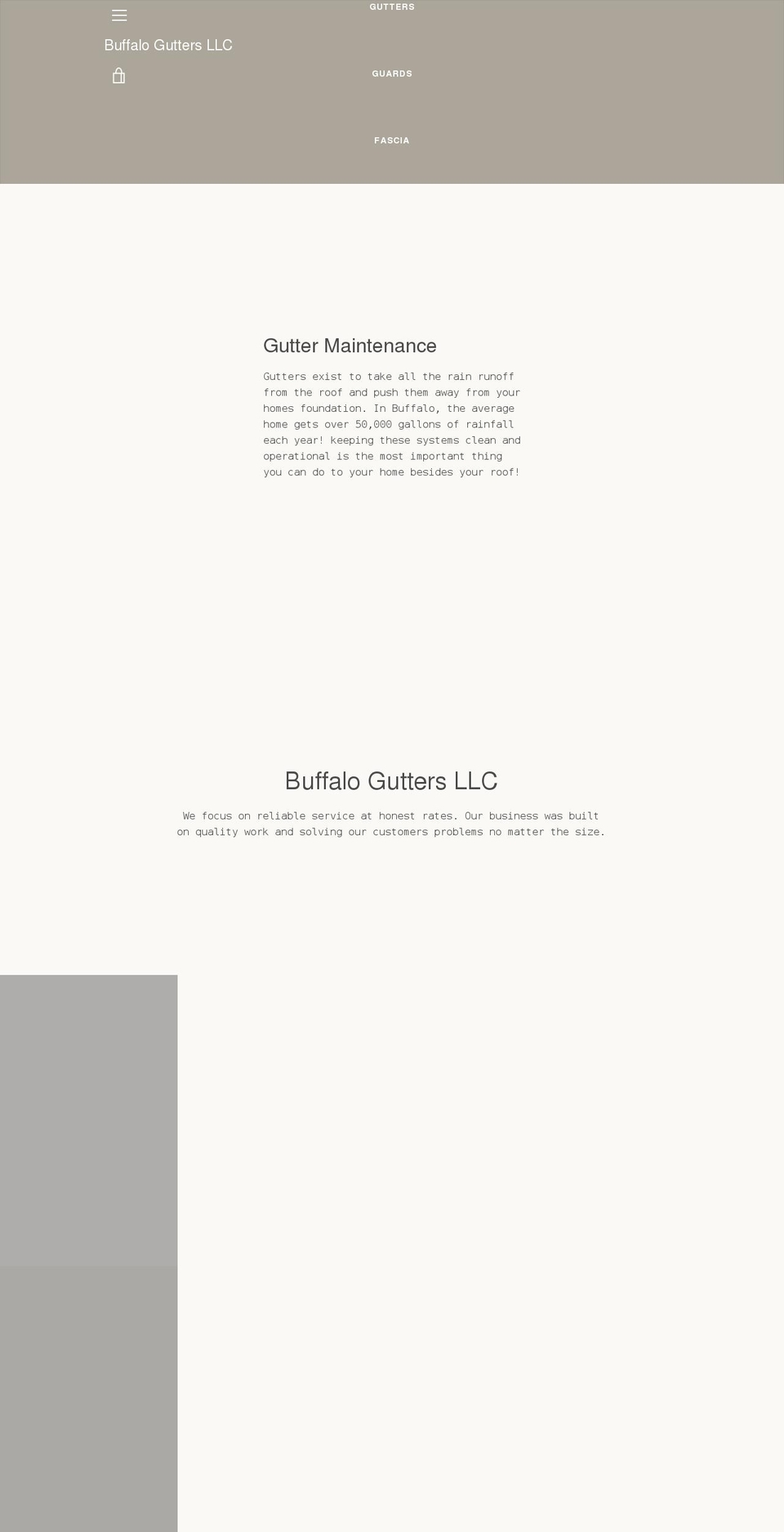 uptotheminuteconstruction.com shopify website screenshot