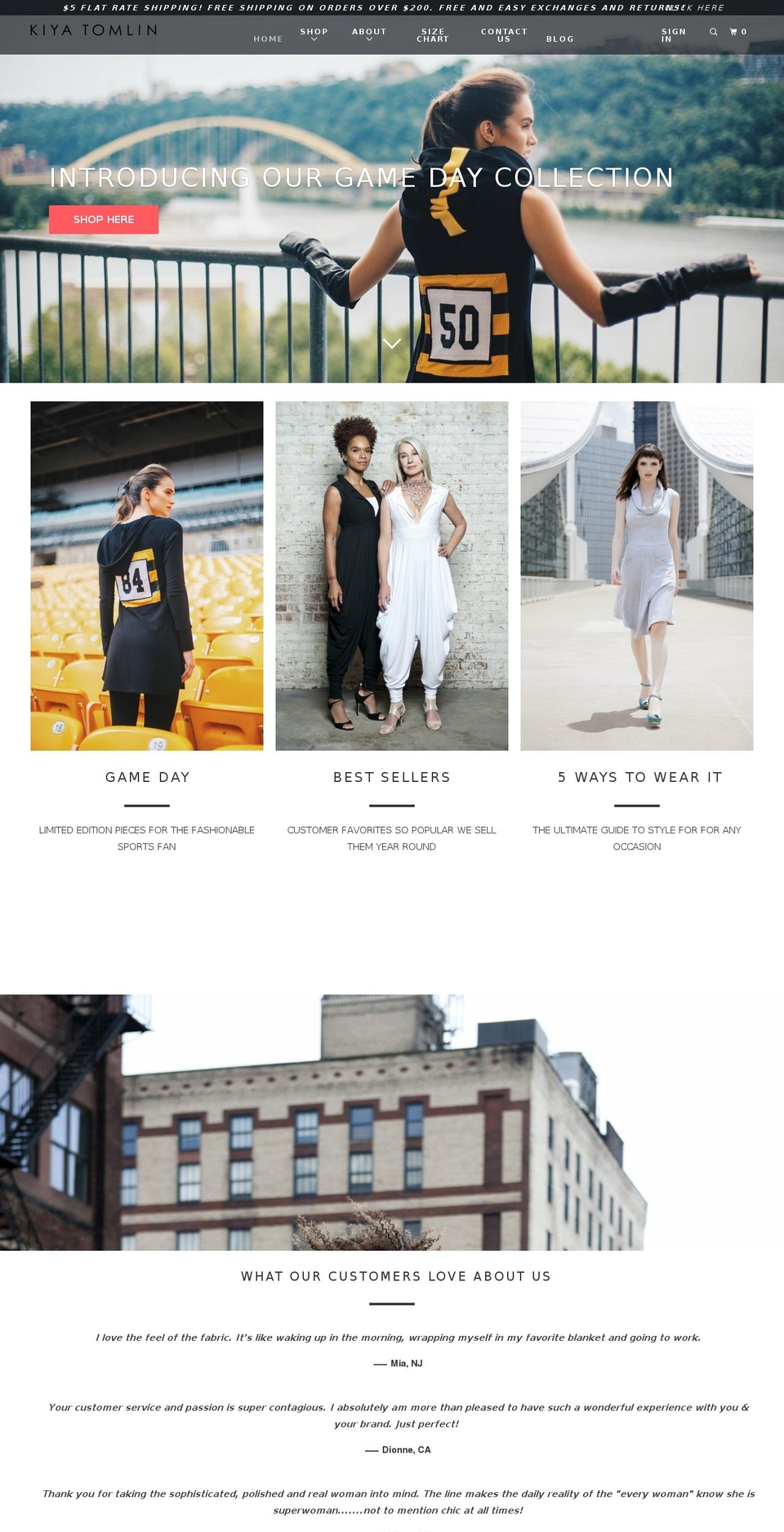 uptown.style shopify website screenshot
