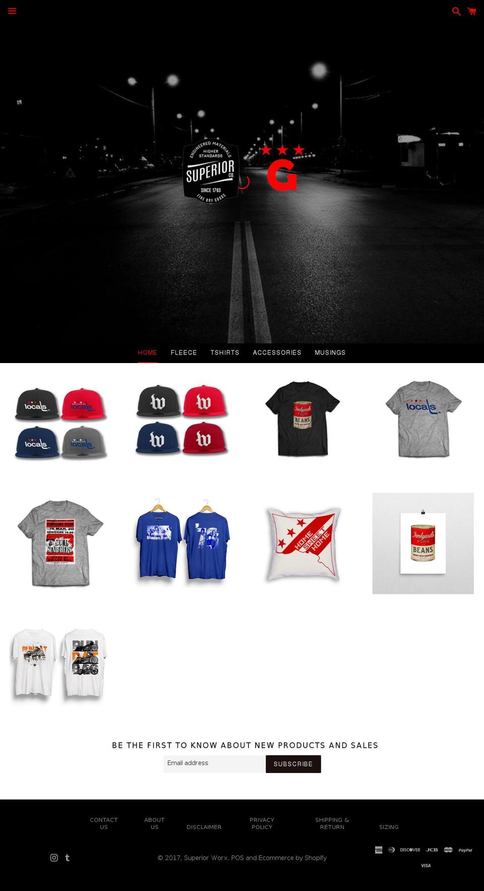 uptown202.com shopify website screenshot