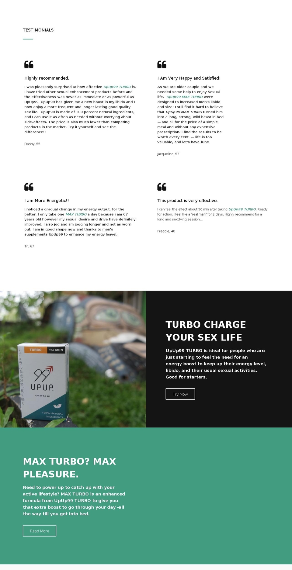 upup99.com — Shopify storefront screenshot
