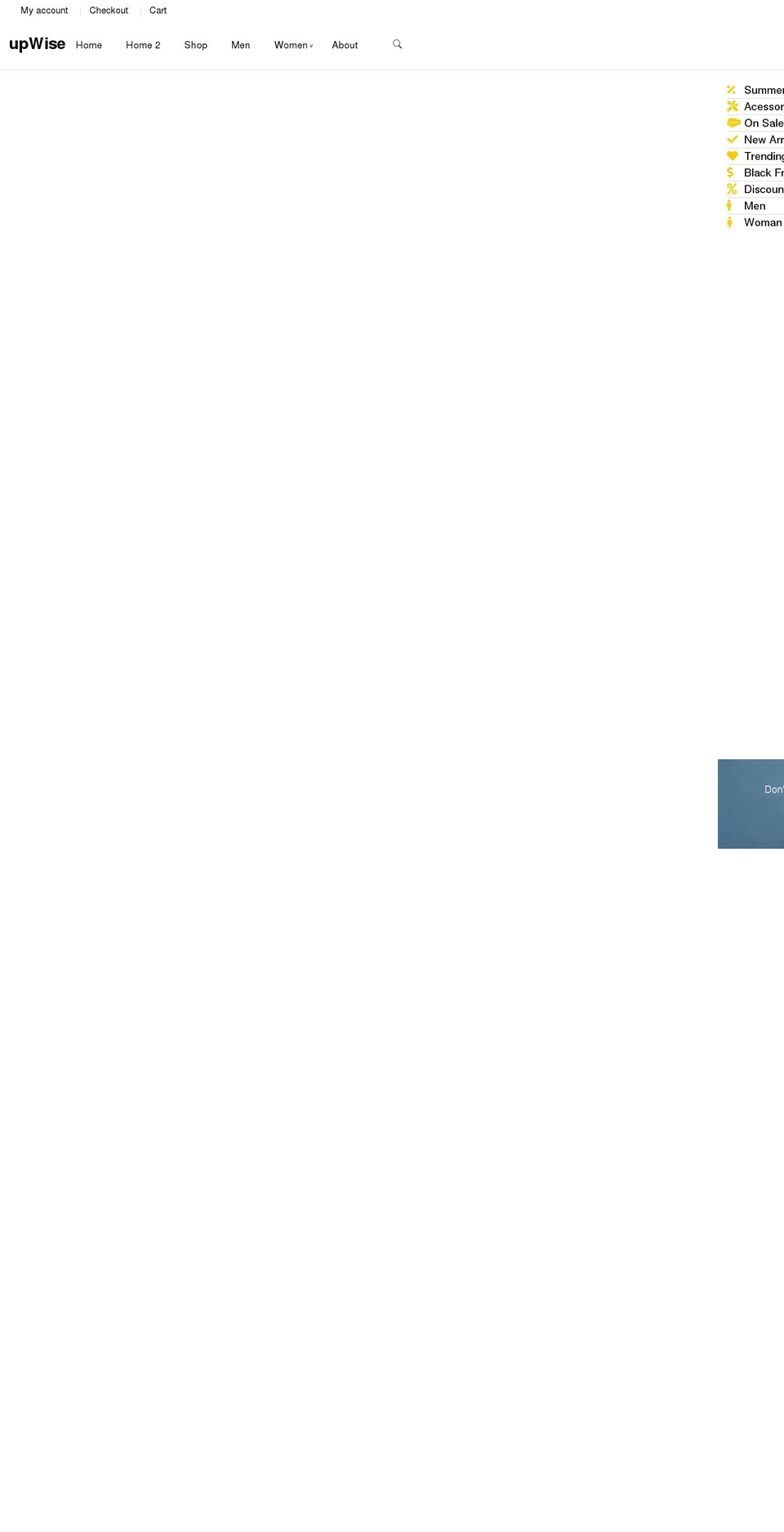 upwise.com.au shopify website screenshot
