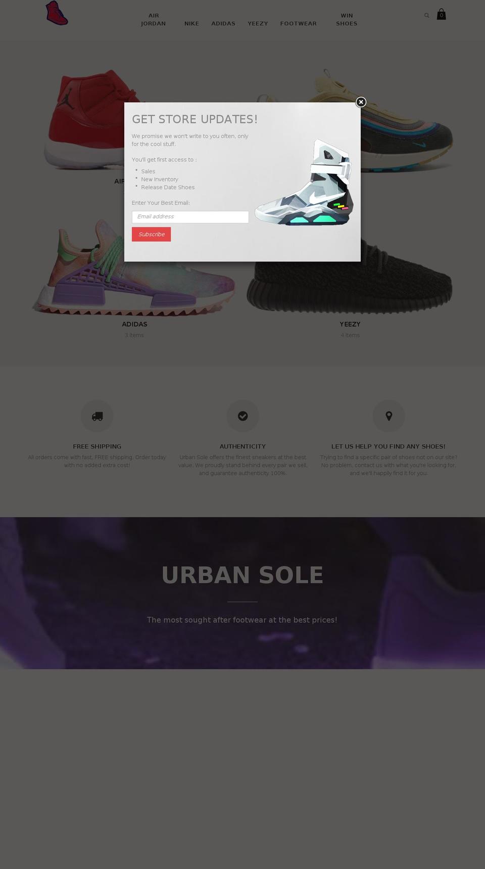 theme-export-ap-shoes-store-myshopify-com-demo Shopify theme site example urban-sole.com