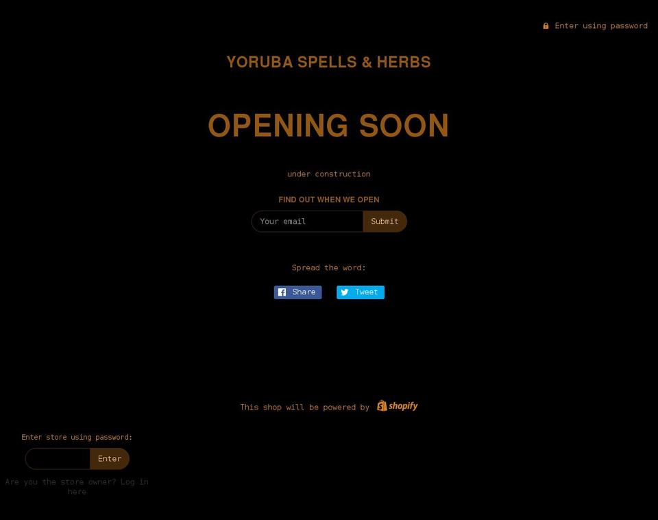 urbanaffirmationcrystals.com shopify website screenshot