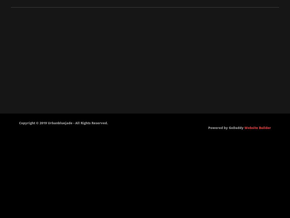 urbanbluejade.com — Shopify storefront screenshot