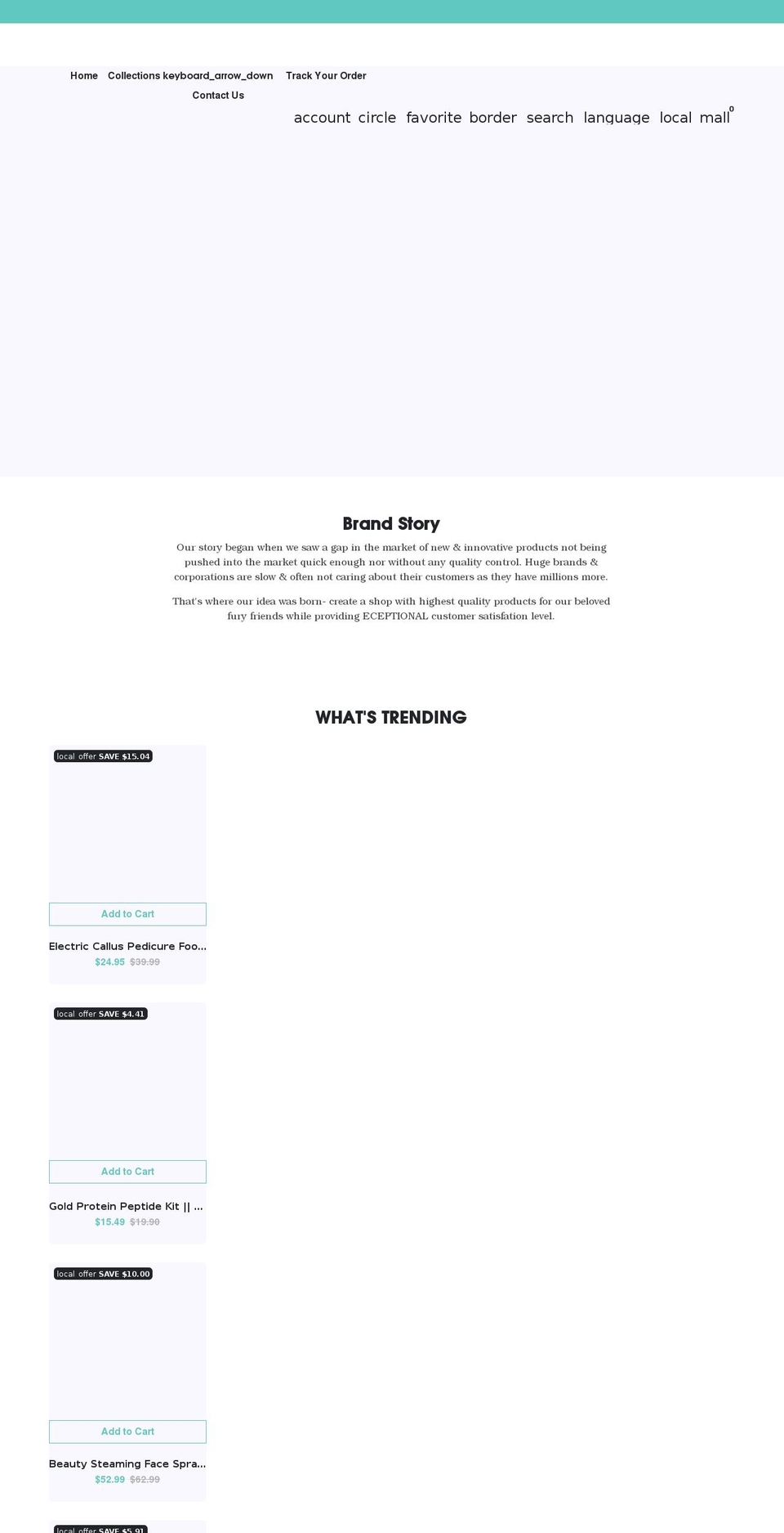 Copy of Nov Shopify theme site example urbancuddlezco.com