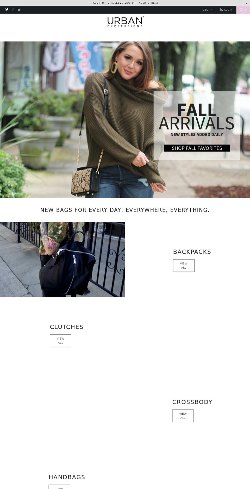 Turbo 3.0.1 - SV 29 Dec 17-March-19-2018 Shopify theme site example urbanexpressions.info