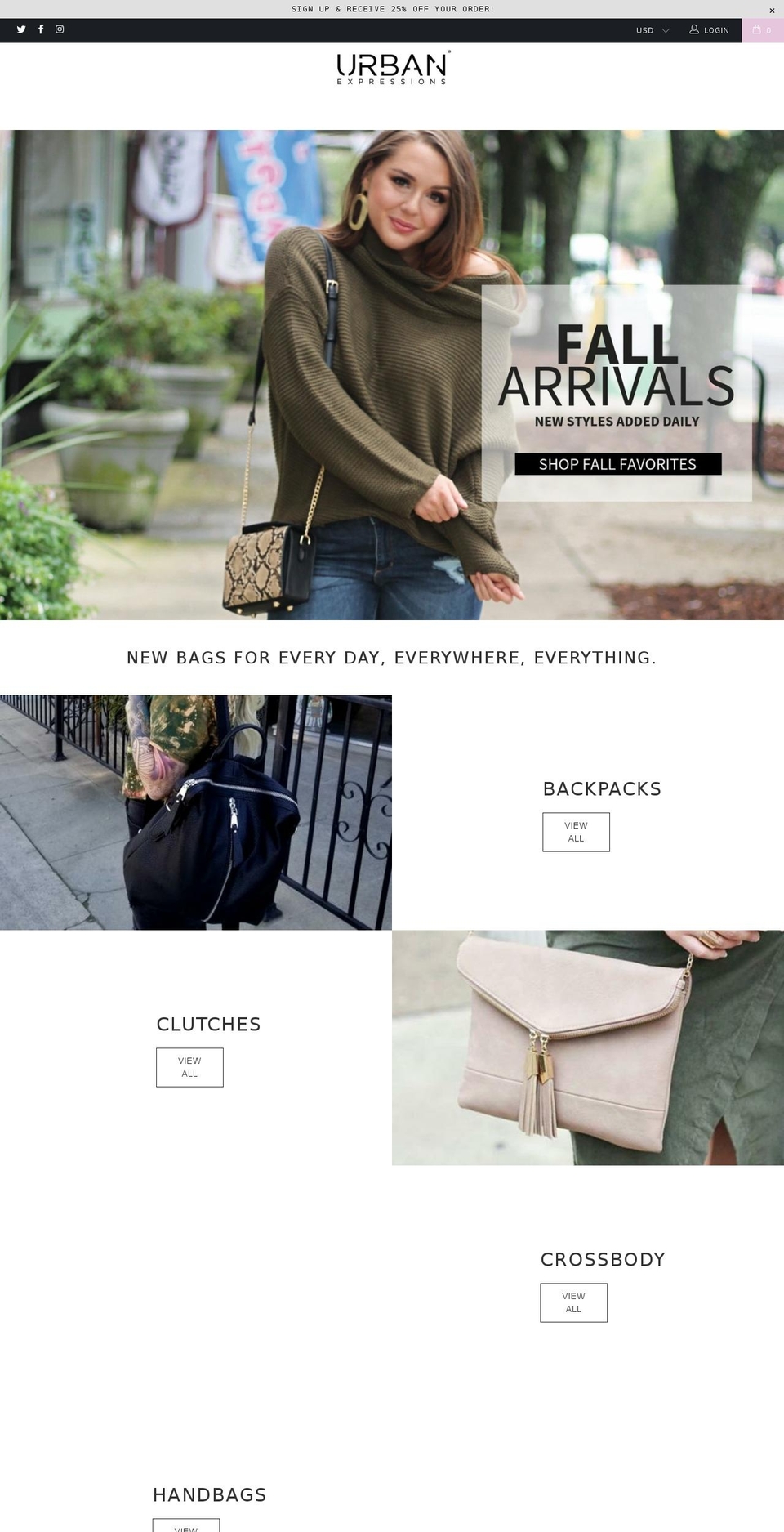 Turbo 3.0.1 - SV 29 Dec 17-March-19-2018 Shopify theme site example urbanexpressions.org