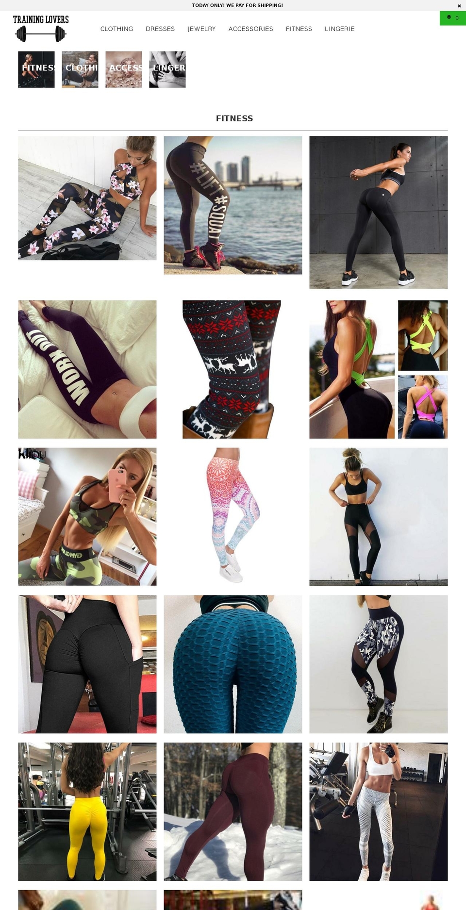 training lovers (24\/2) Shopify theme site example urbanfiascoapparel.com
