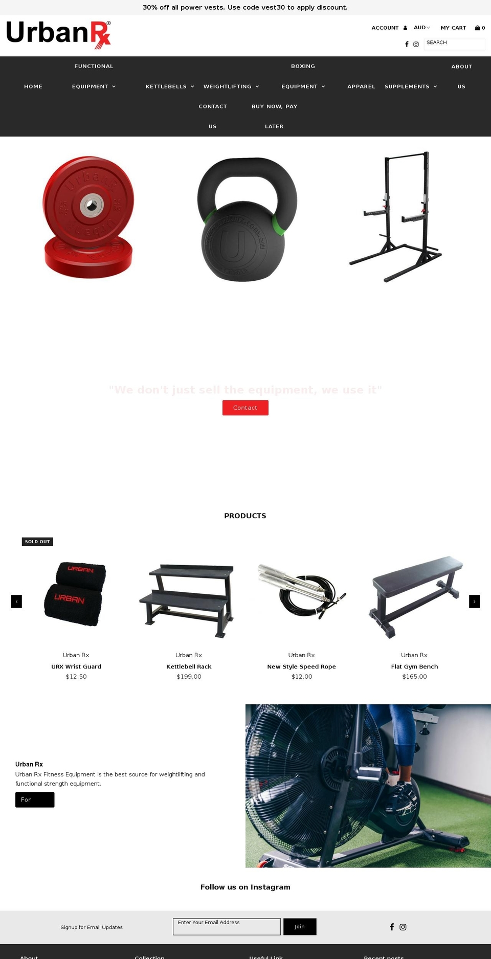 Copy of Fashionopolism Shopify theme site example urbanfitnessequipment.net