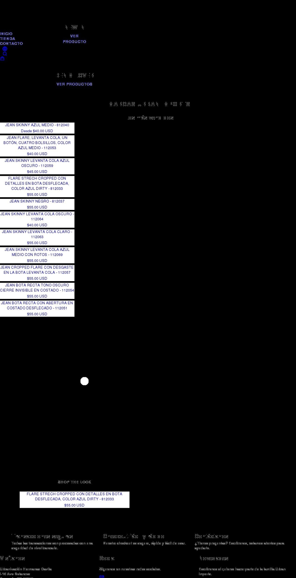 urbanimportspr.com shopify website screenshot