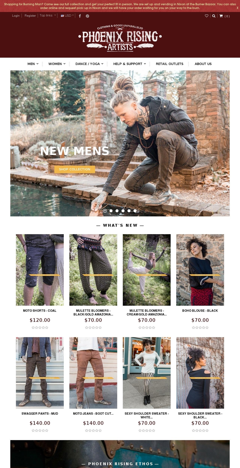 AP Newfashion Classic Boxed Active Shopify theme site example urbanjillbilly.com