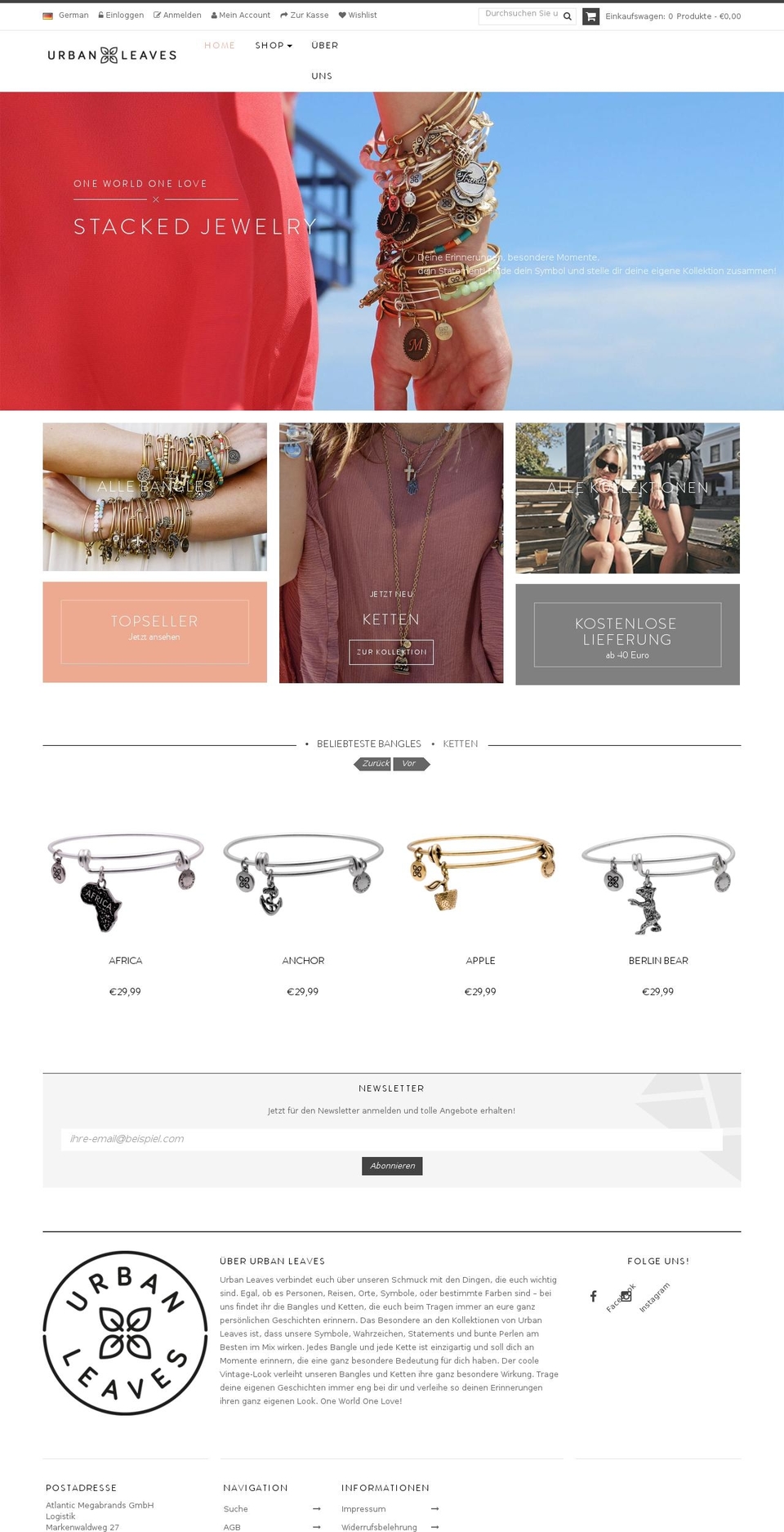 ap-fashion-store Shopify theme site example urbanleaves.com