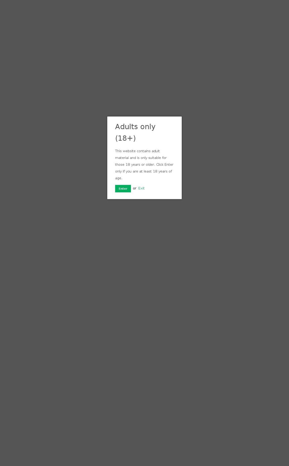 urbanlegendsvape.com shopify website screenshot