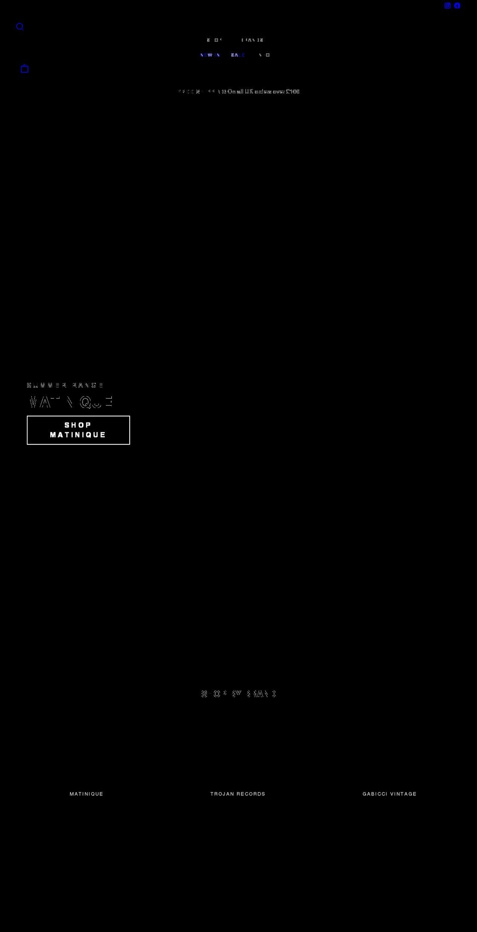 urbanmenswear.co.uk shopify website screenshot