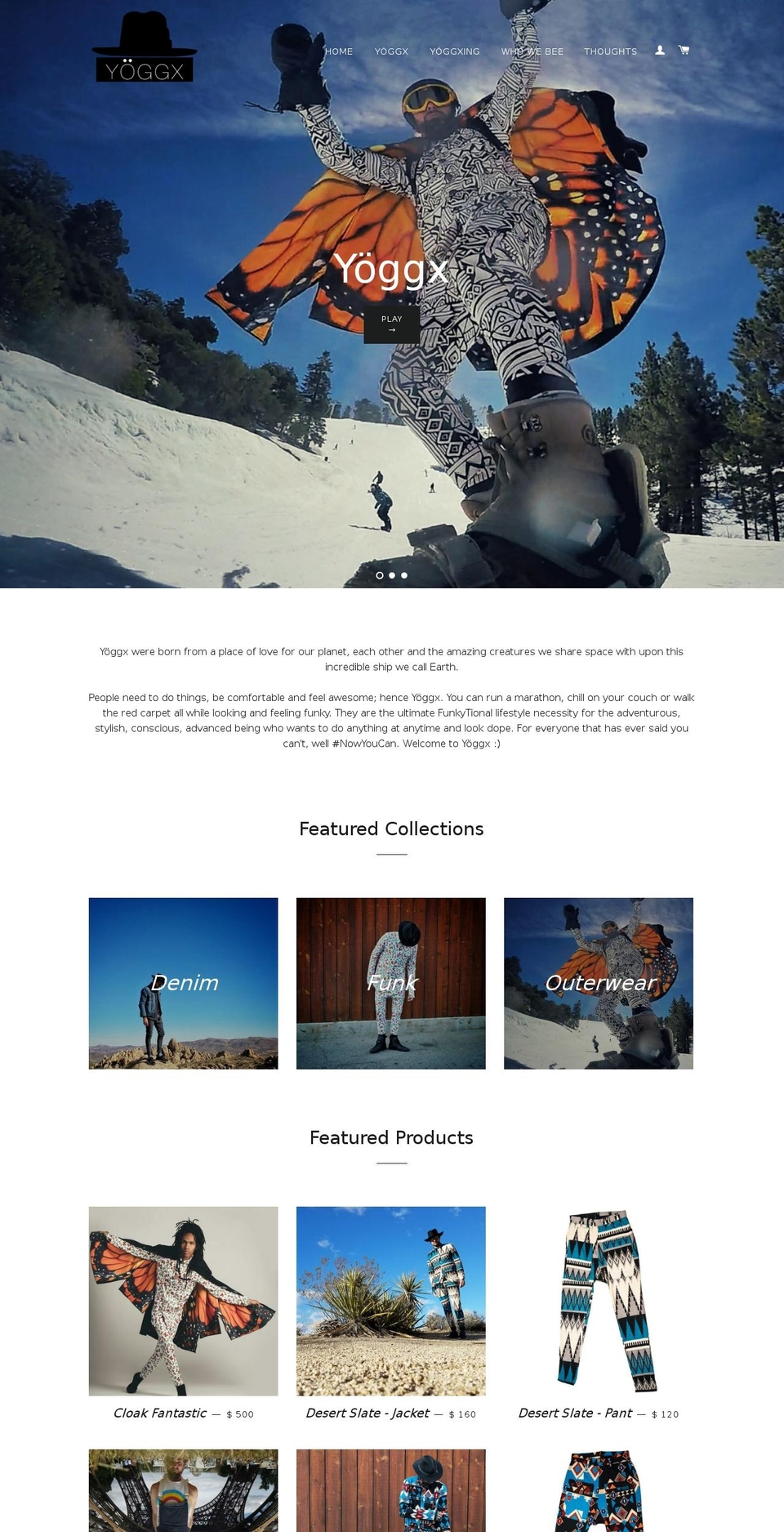 urbanninjastyle.com shopify website screenshot