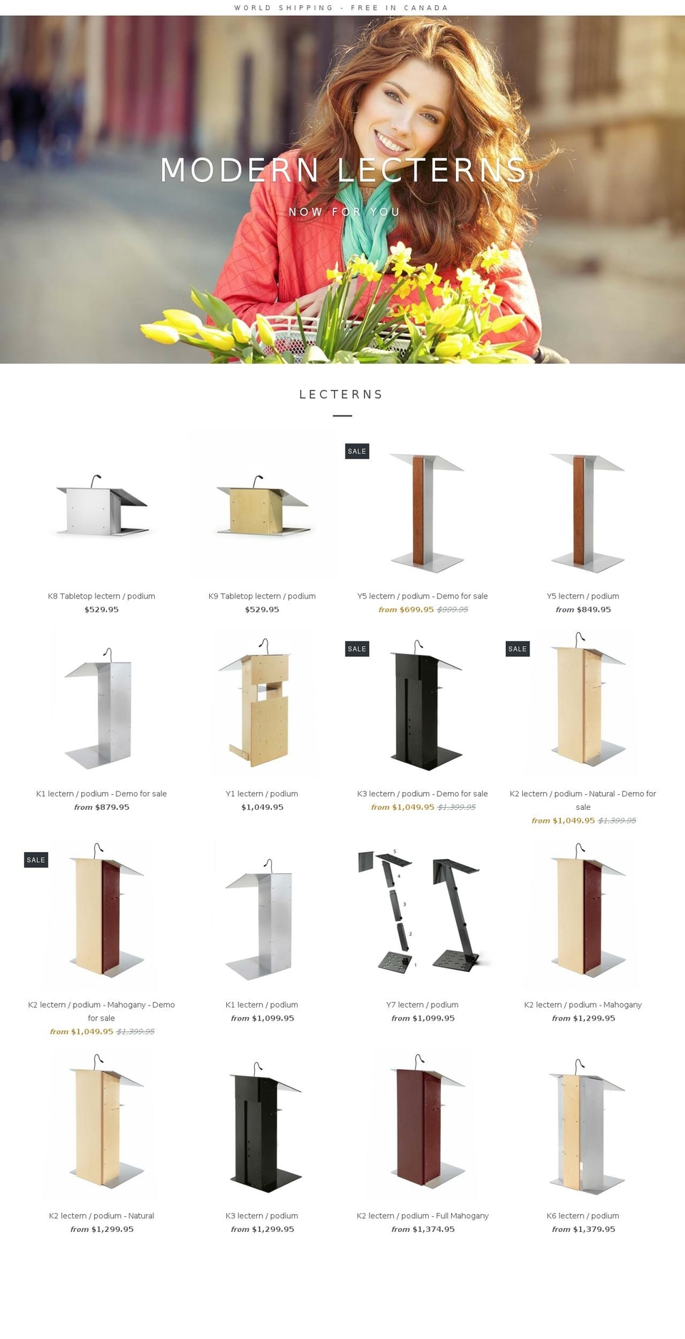 urbannshop.com shopify website screenshot