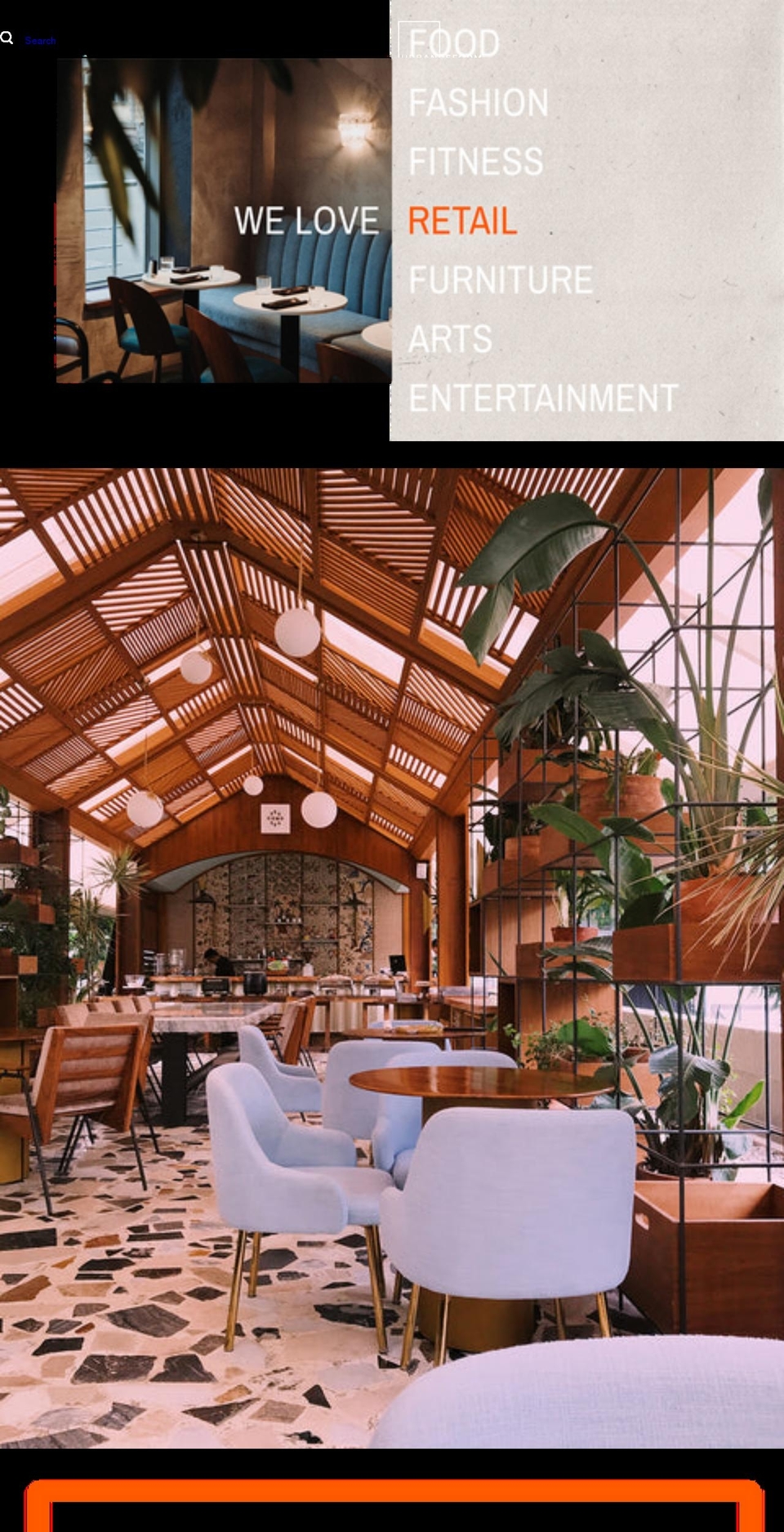 urbanreformrealty.com shopify website screenshot