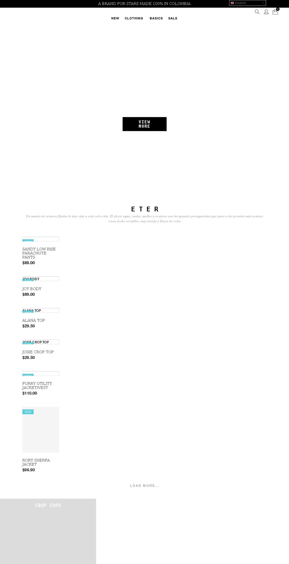 urbanrock.co shopify website screenshot