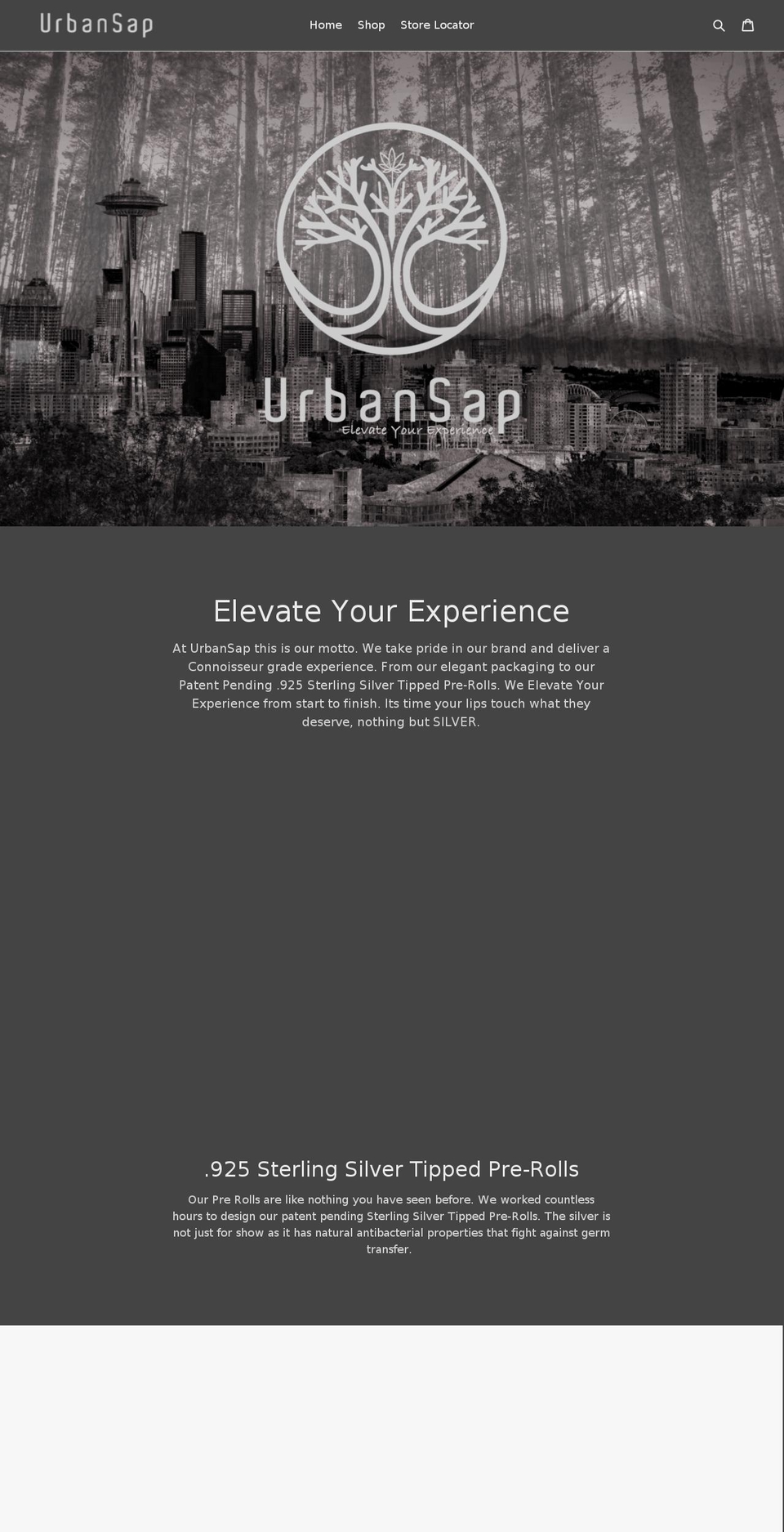 urbansap.com — Shopify storefront screenshot