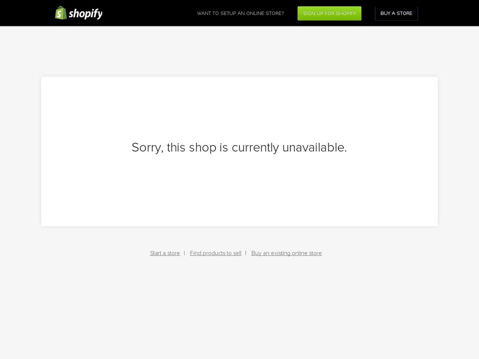 Drop Shopify theme site example urbansigma.com