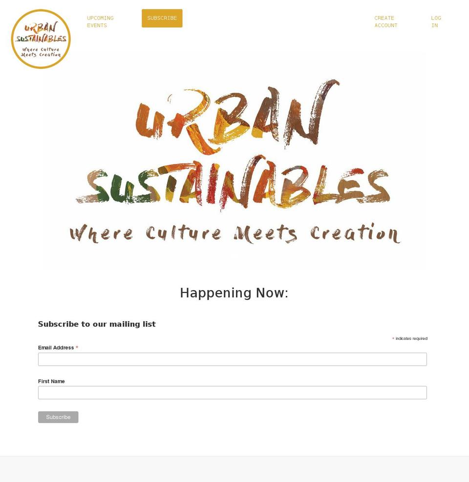 bootstrap-3 Shopify theme site example urbansustainablesdc.com