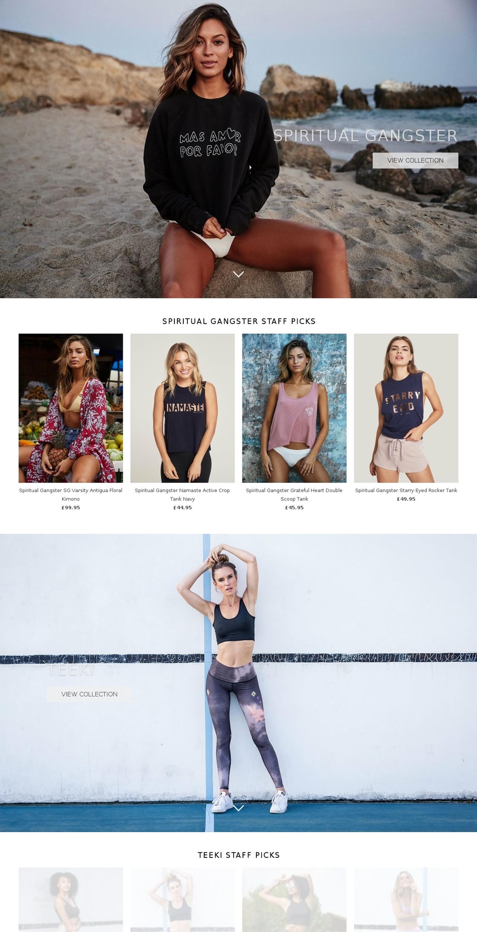 urbanyoga.co.uk shopify website screenshot