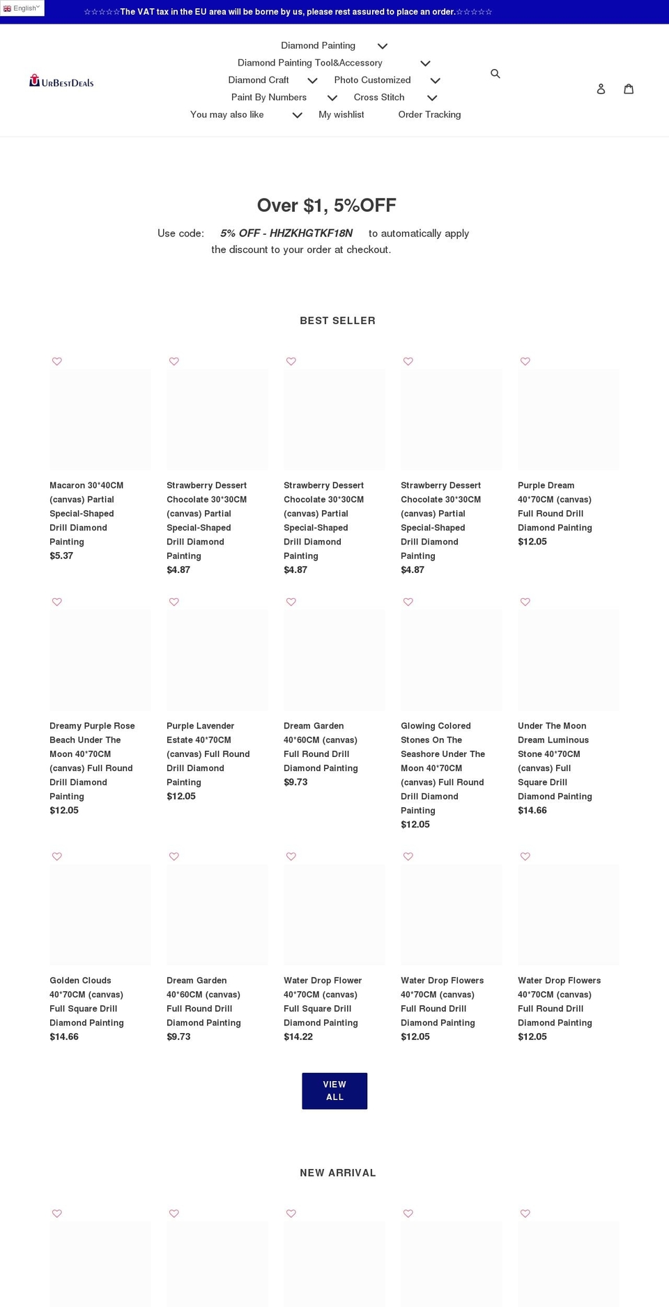 urbestdeals.com shopify website screenshot