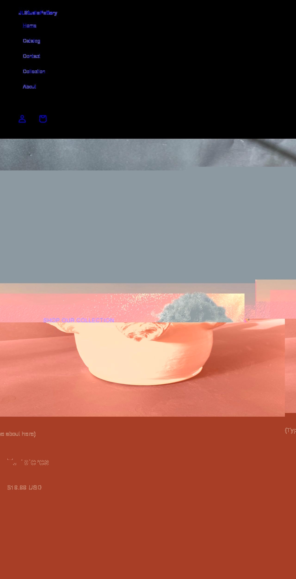 urdesigncreations.com shopify website screenshot