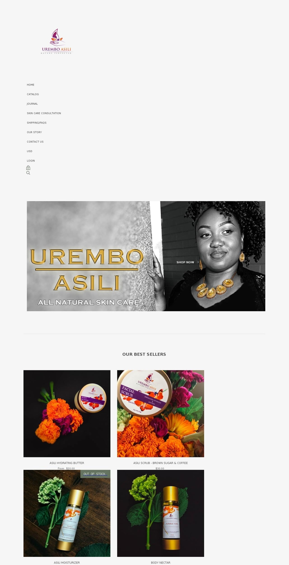 uremboasili.com shopify website screenshot