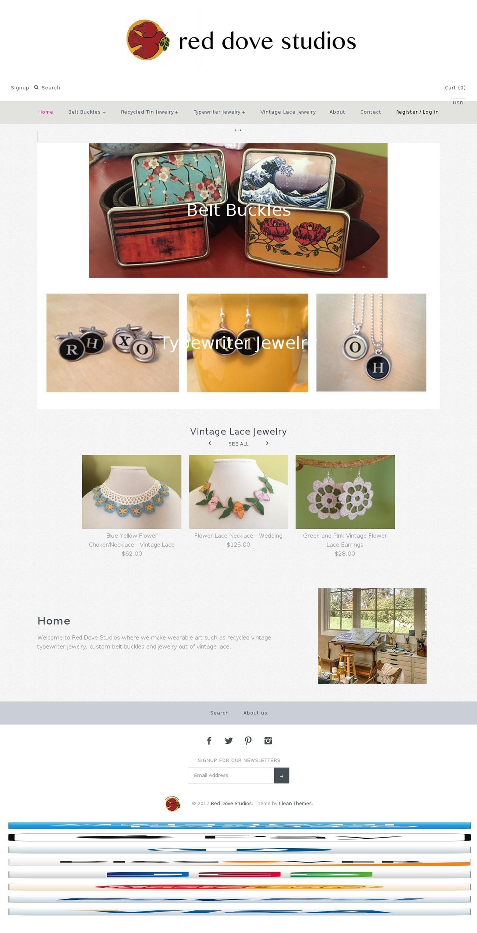 urgetoadorn.com shopify website screenshot