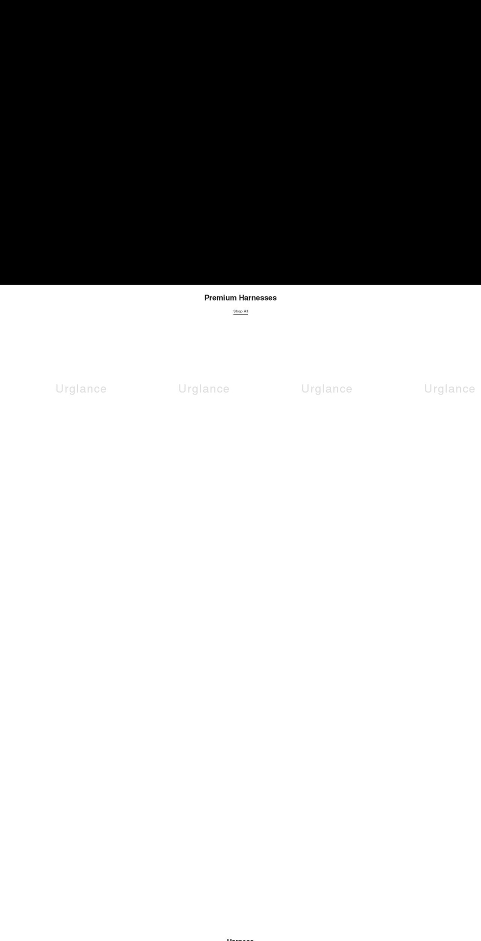 urglance.com shopify website screenshot