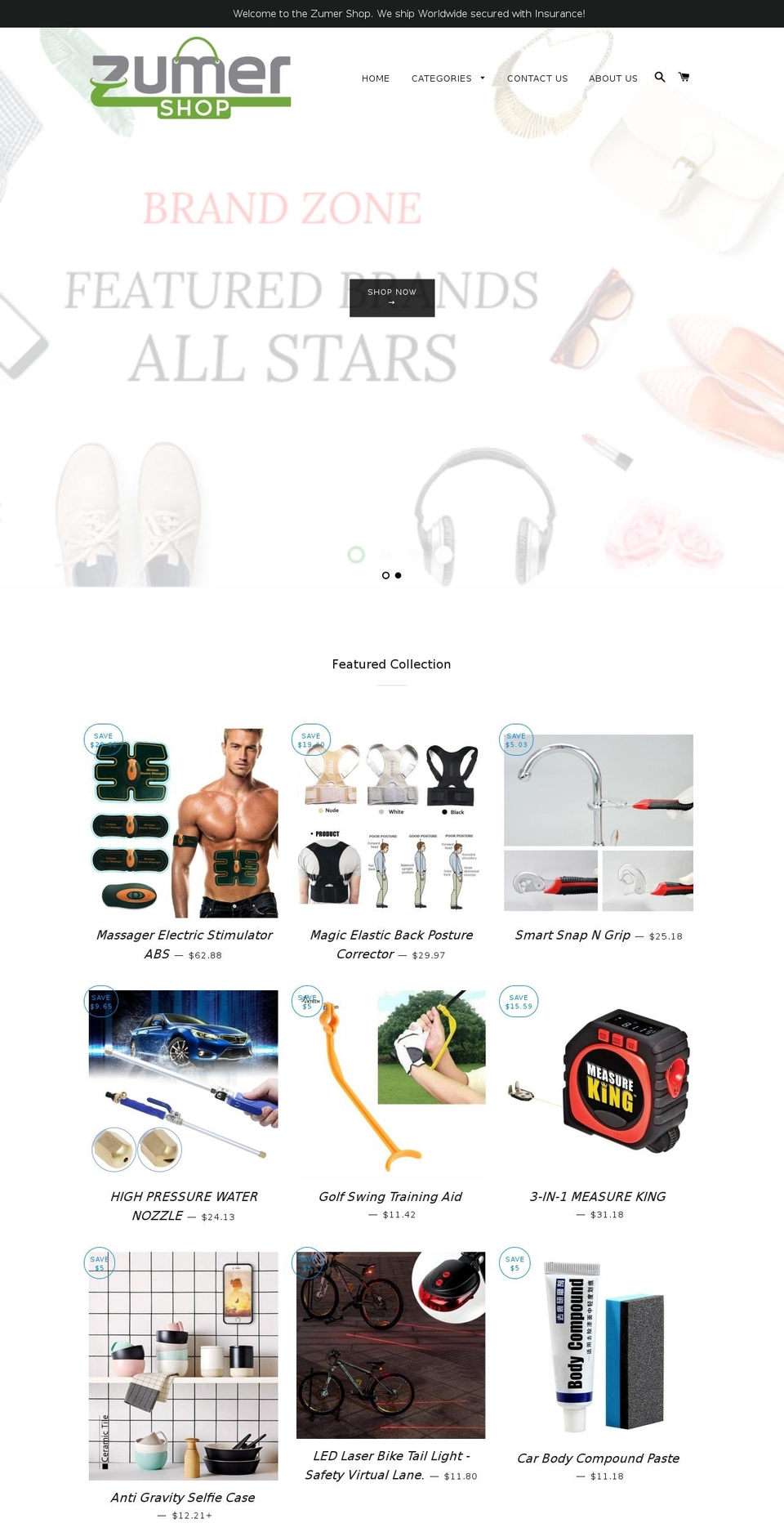 tema-dhopify Shopify theme site example urielnewcollection.com