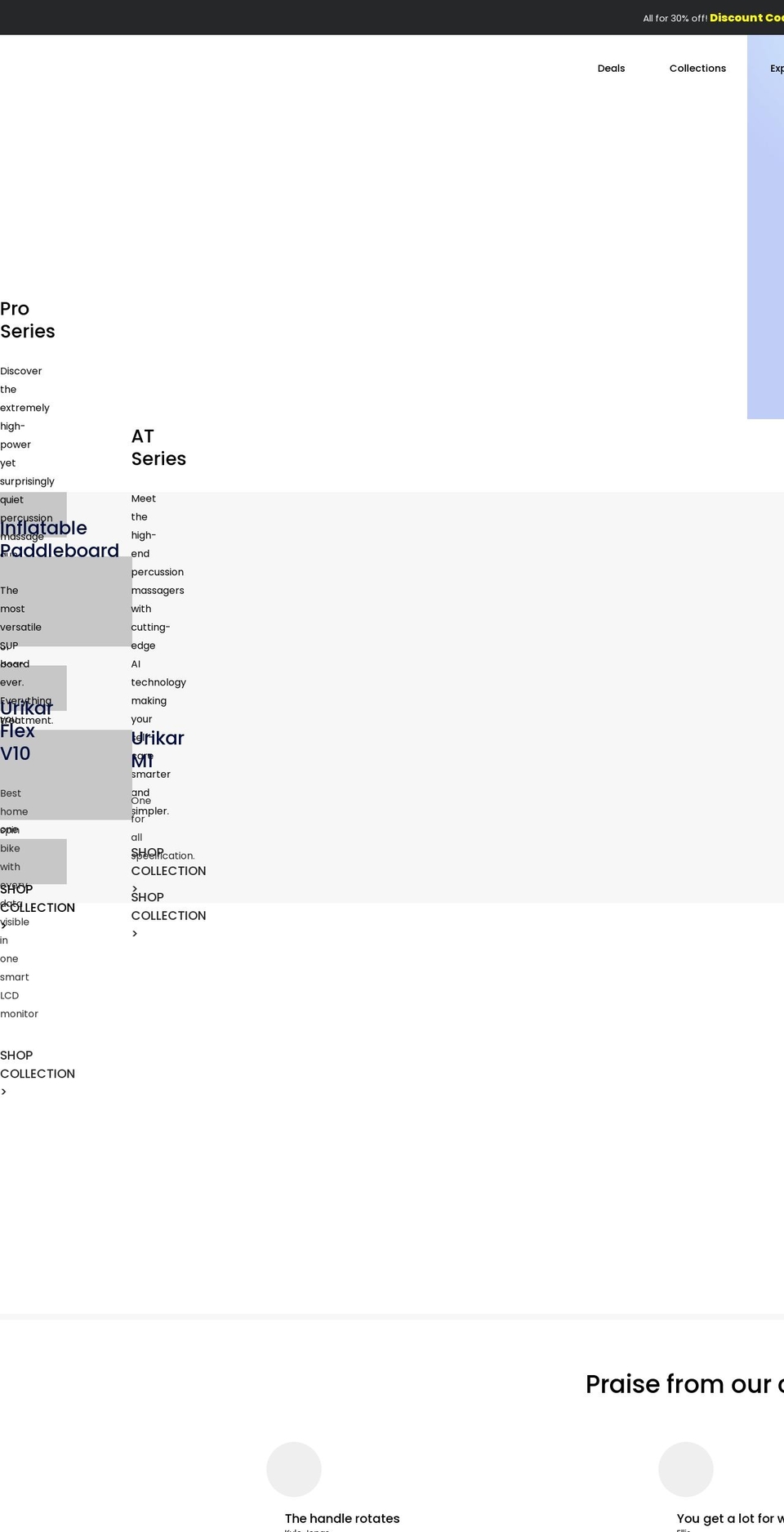 urikar.com shopify website screenshot