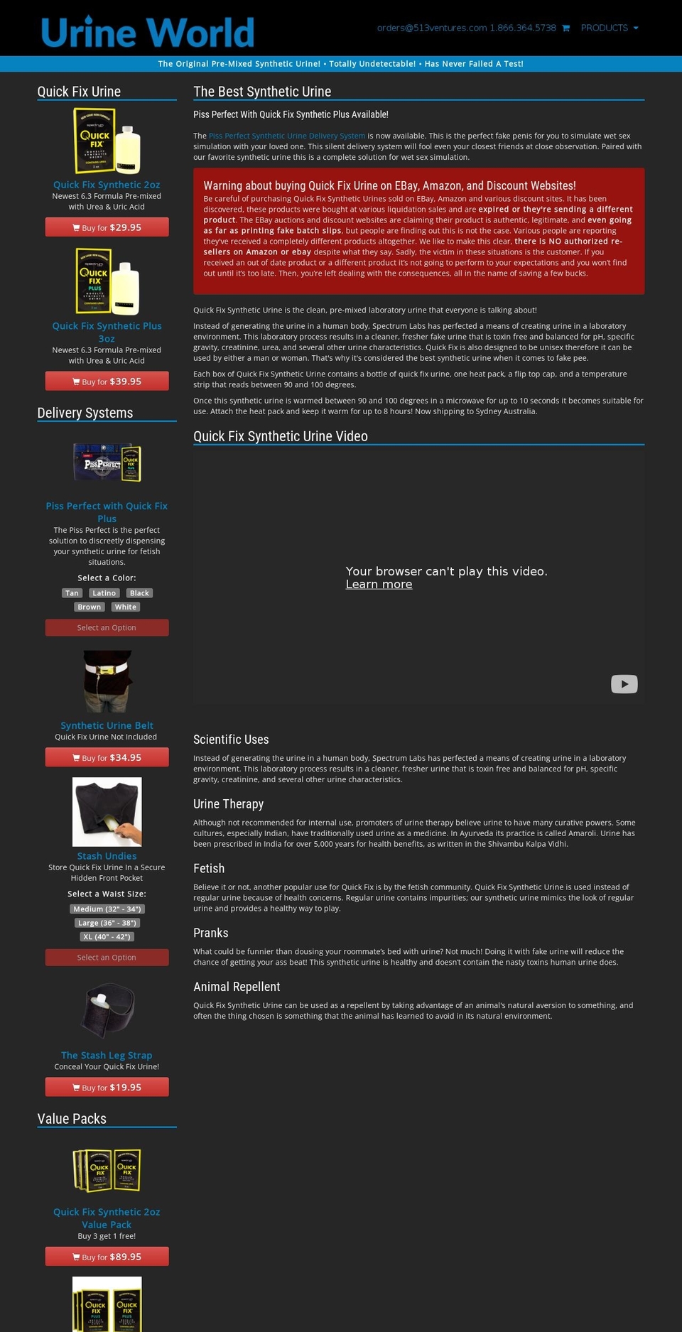 topdeal-home-2 Shopify theme site example urineworld.com