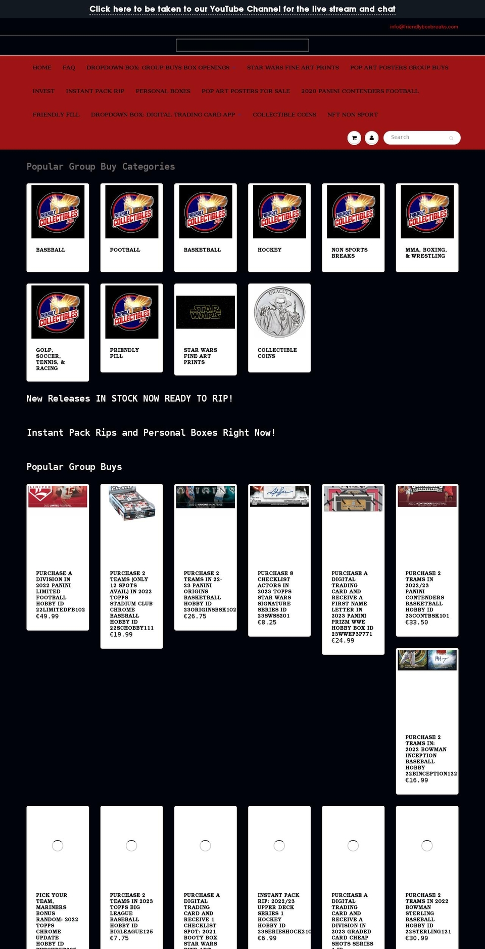 urlauberradio.com shopify website screenshot