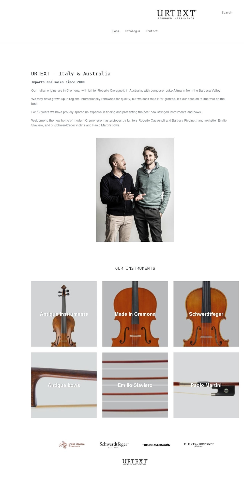 urtext.com.au shopify website screenshot