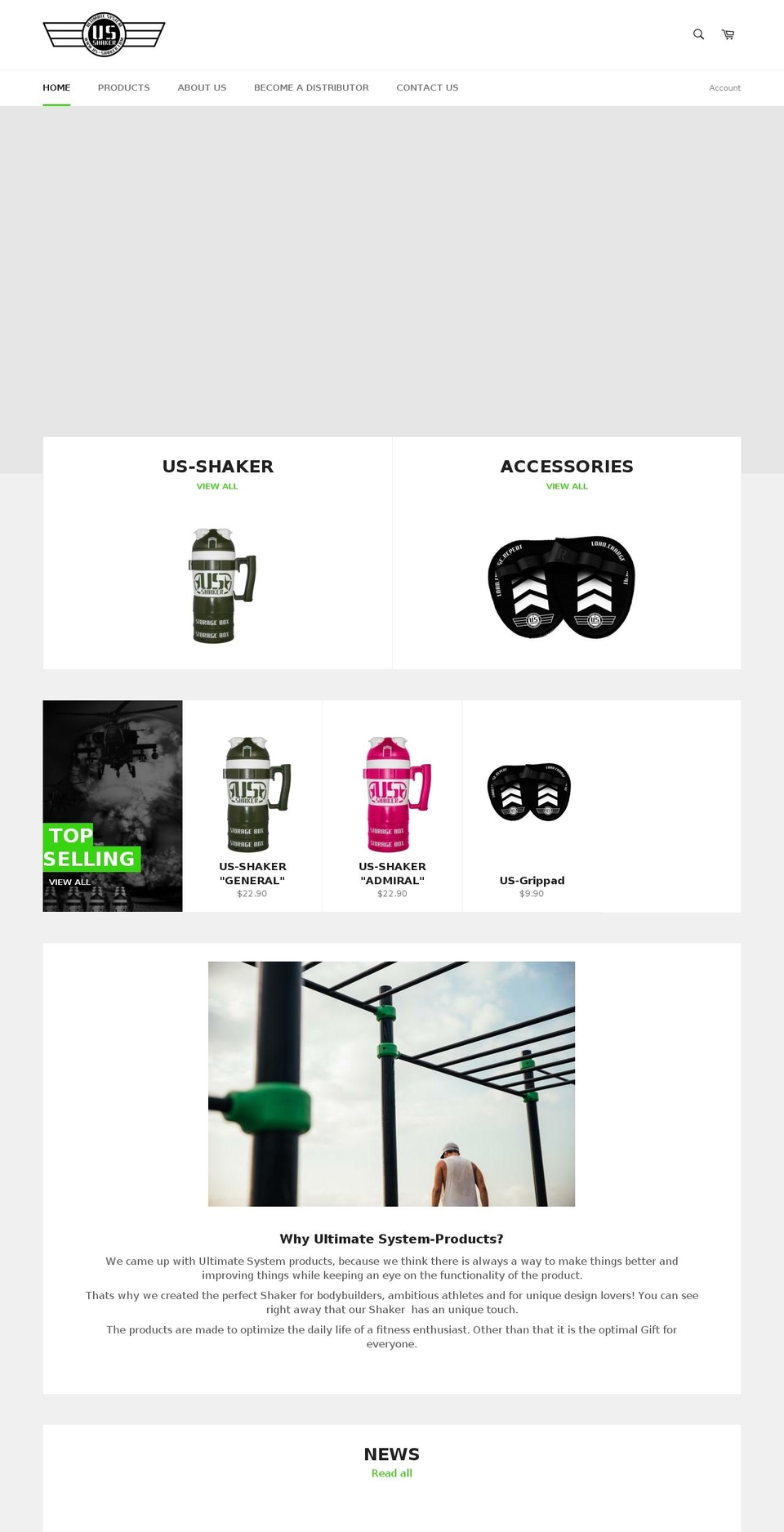 us-storagebox.com — Shopify storefront screenshot