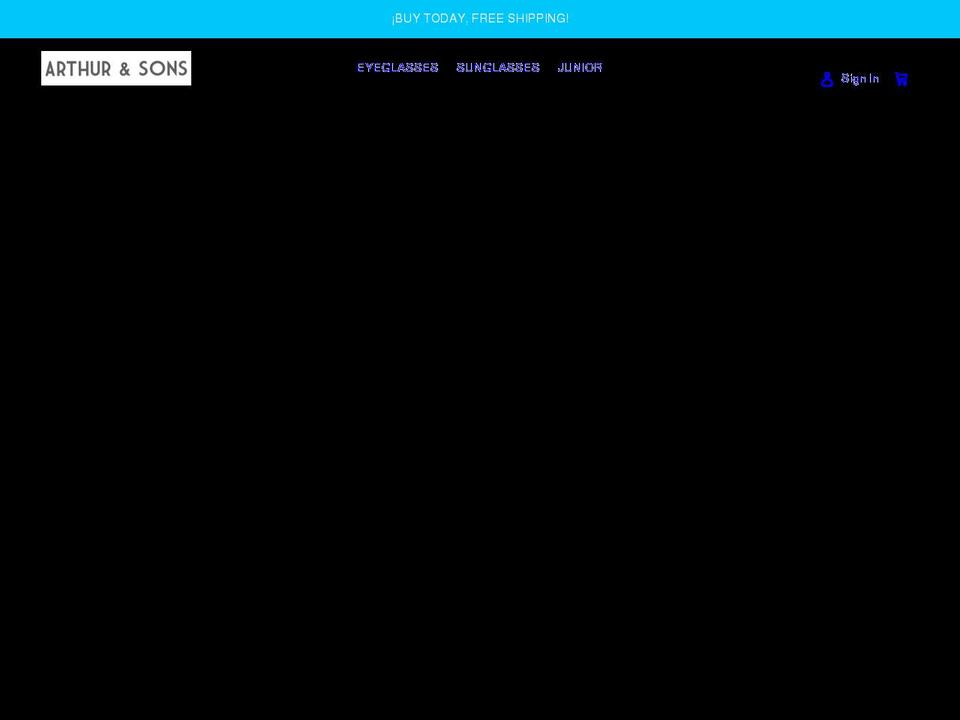 us.arthursons.com shopify website screenshot