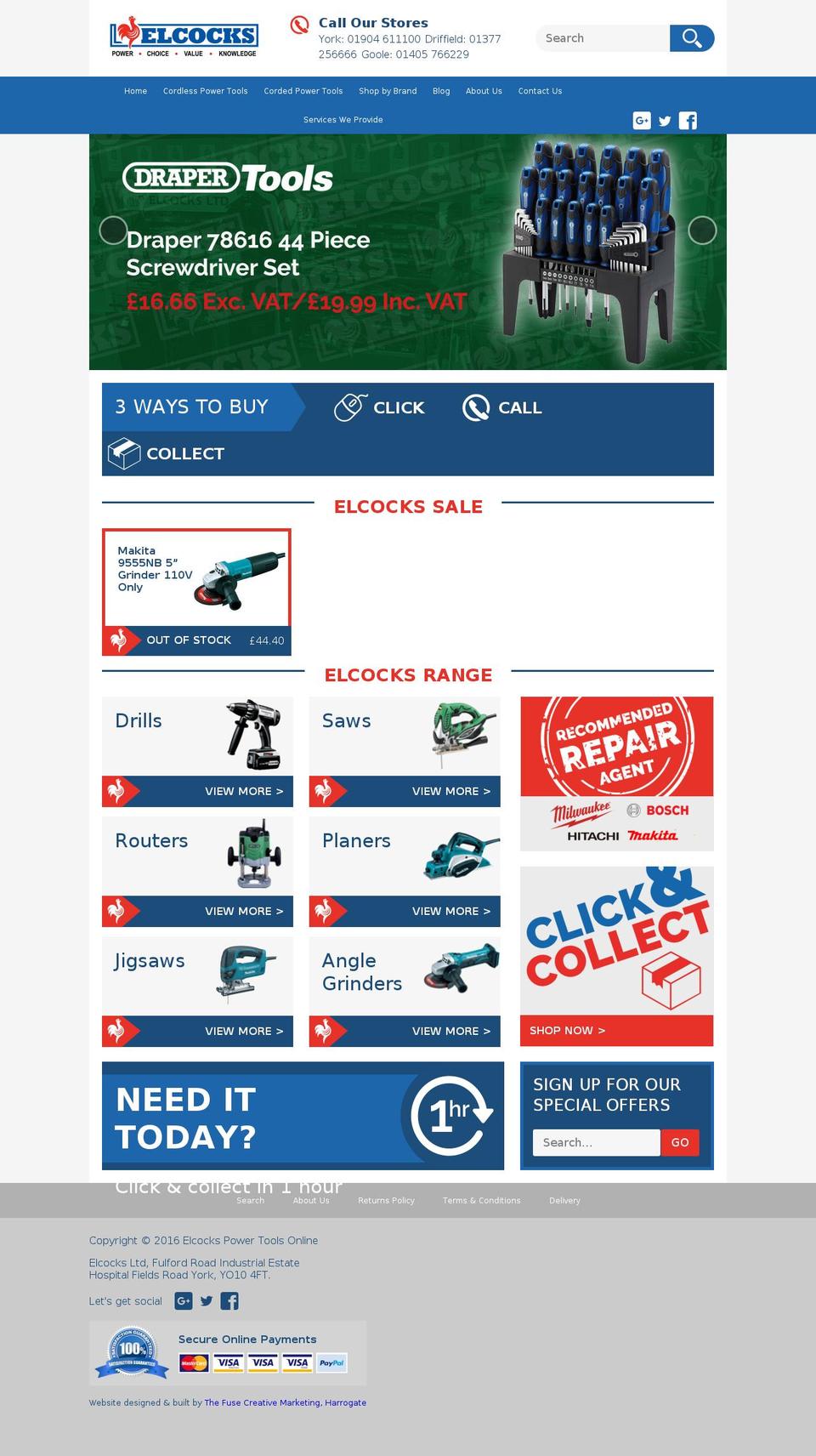 us4tools.com shopify website screenshot