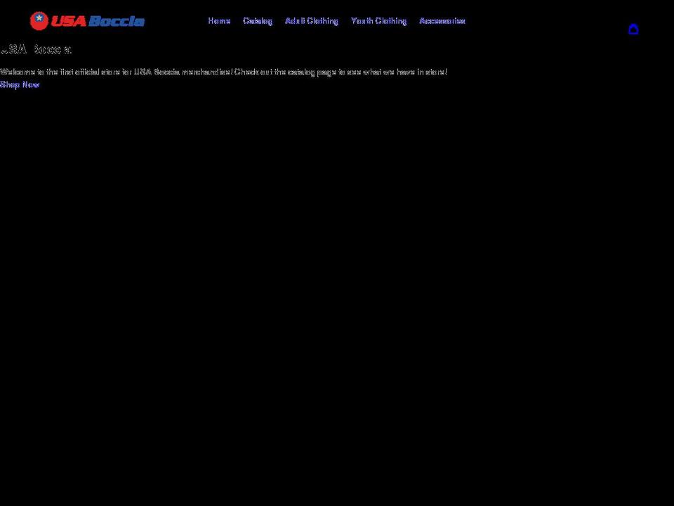 usa-boccia-merchandise.myshopify.com shopify website screenshot