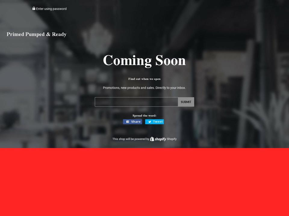 usappr.com — Shopify storefront screenshot