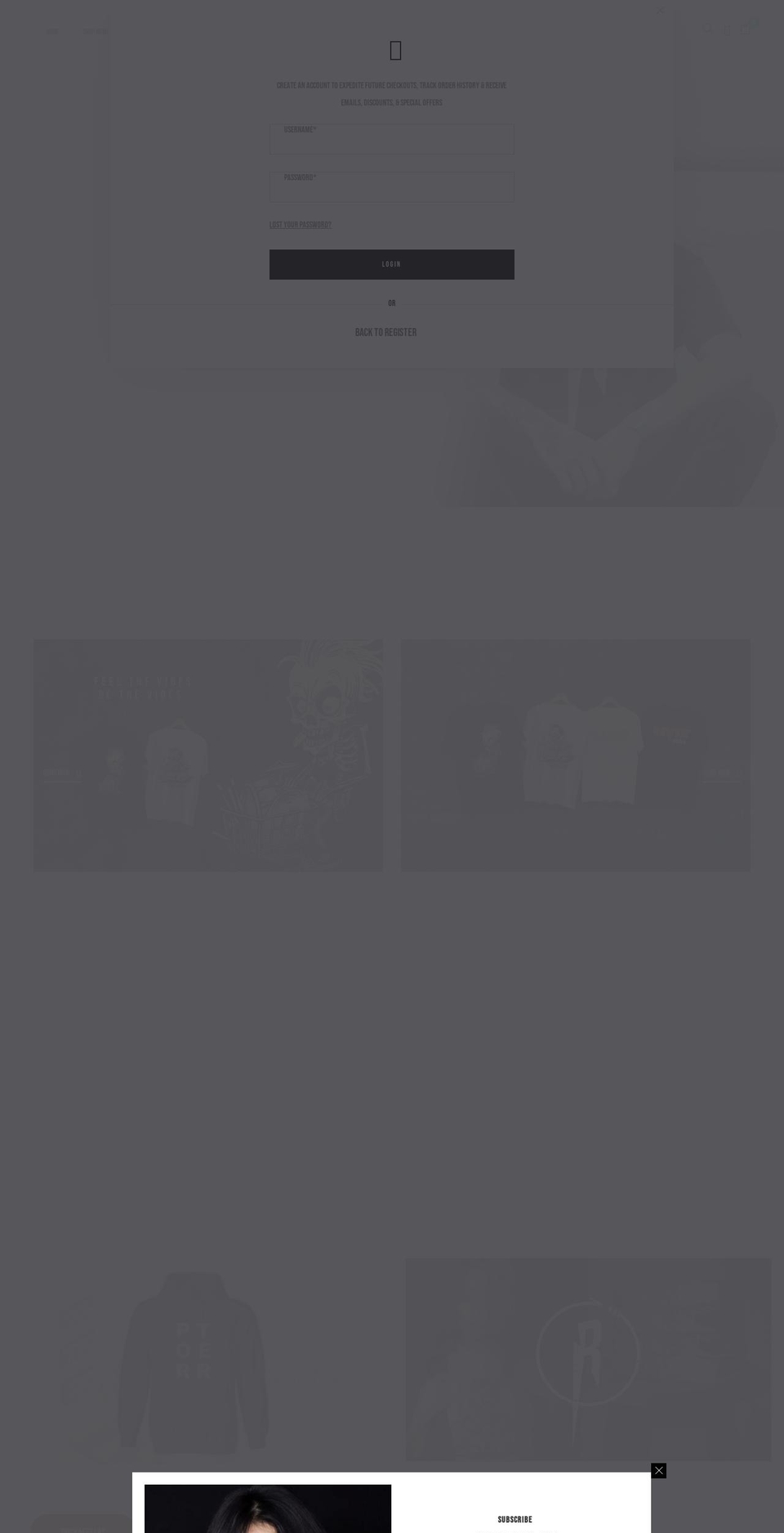 usarockafellas.com shopify website screenshot