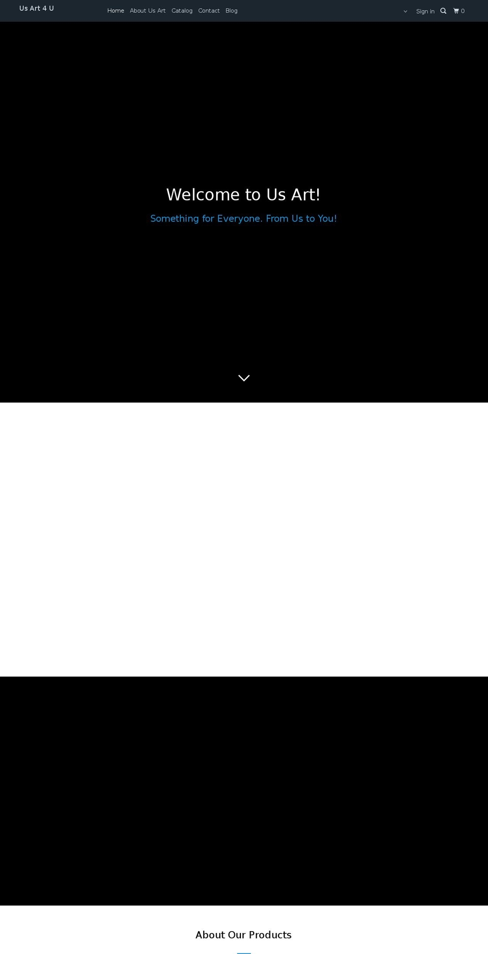 usart4u.com shopify website screenshot