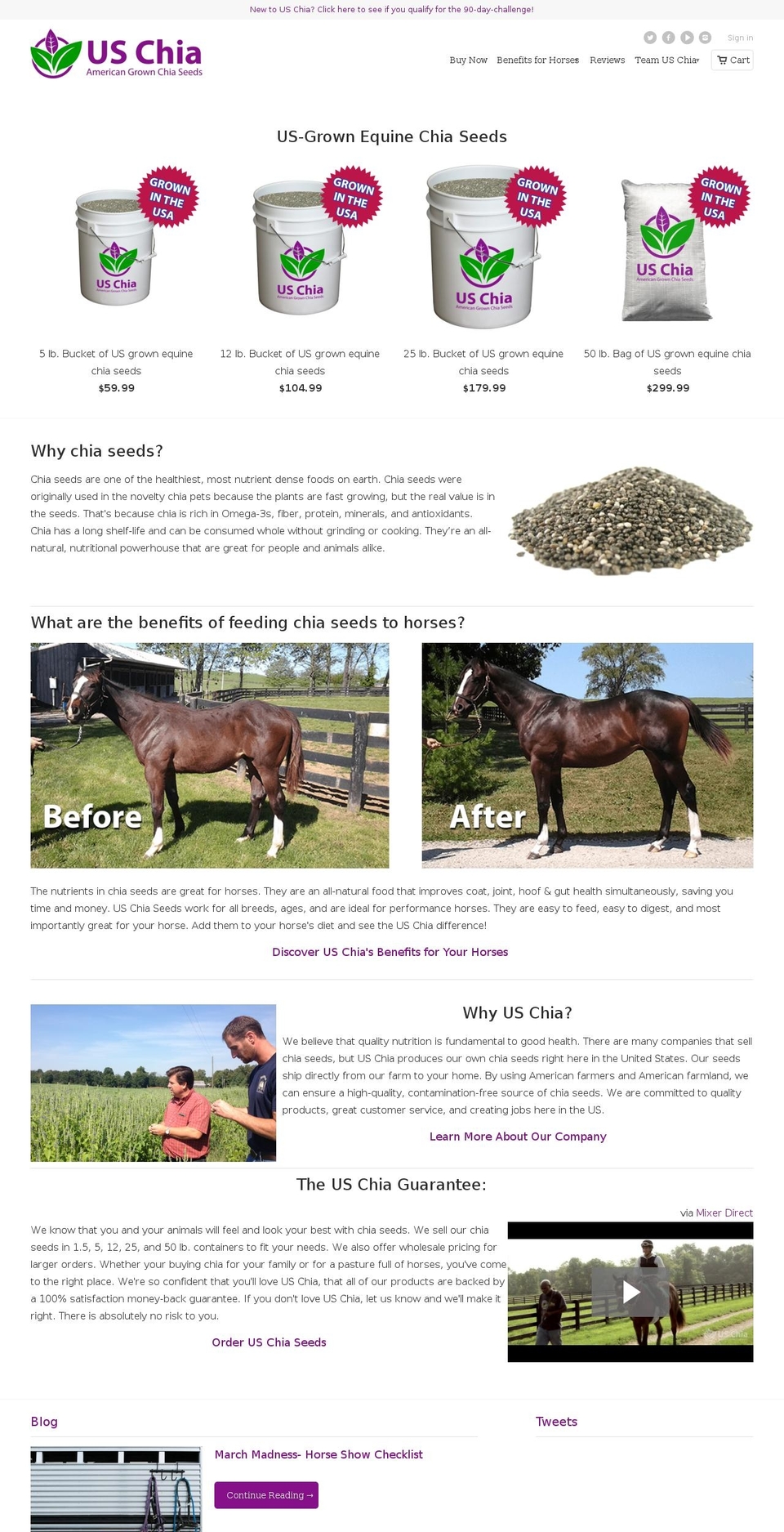 uschia.com shopify website screenshot