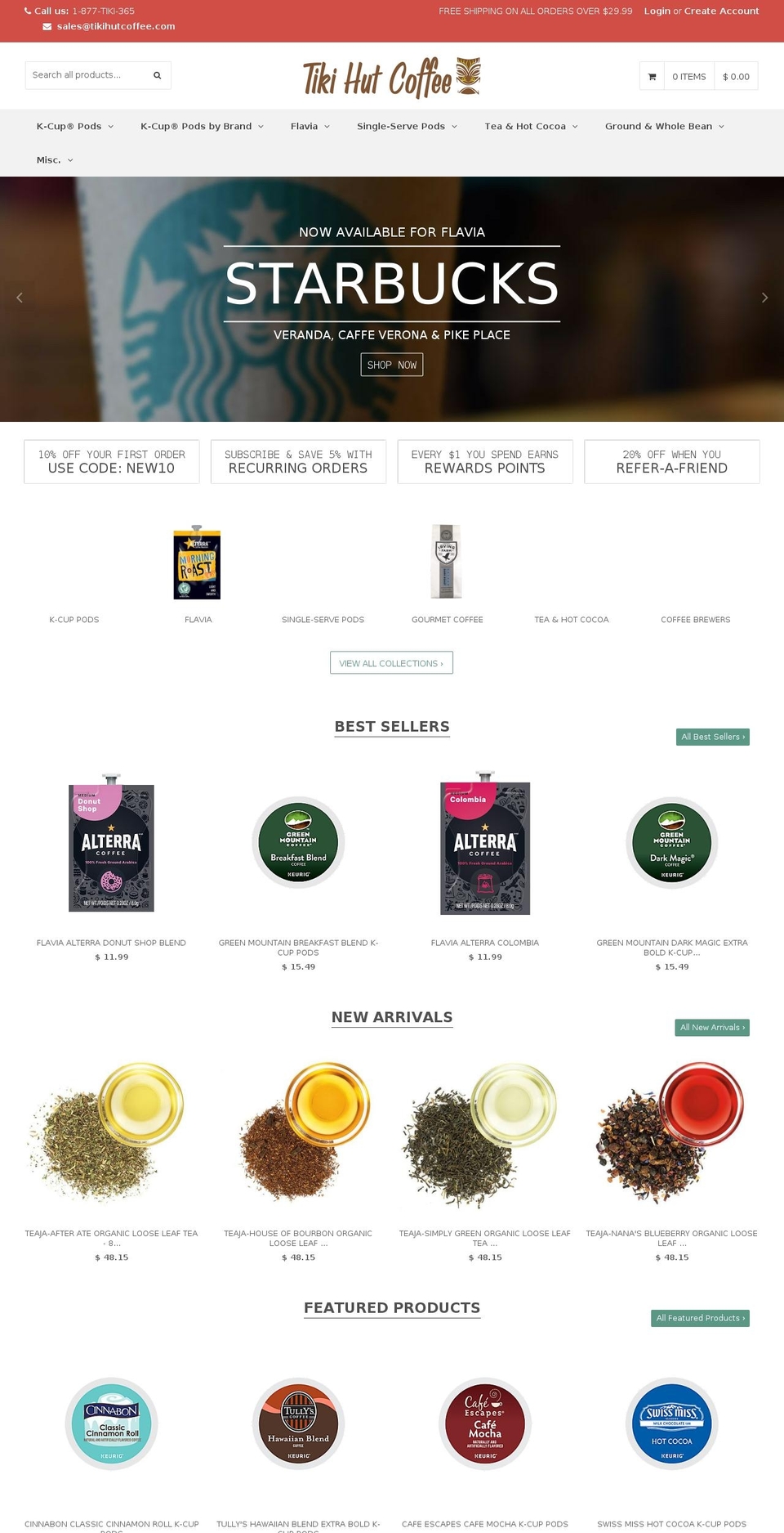 uscoffeeforless.com shopify website screenshot