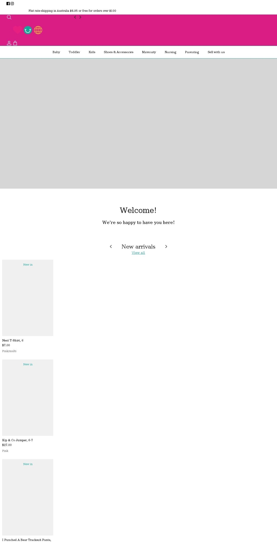 use-ta.com.au shopify website screenshot