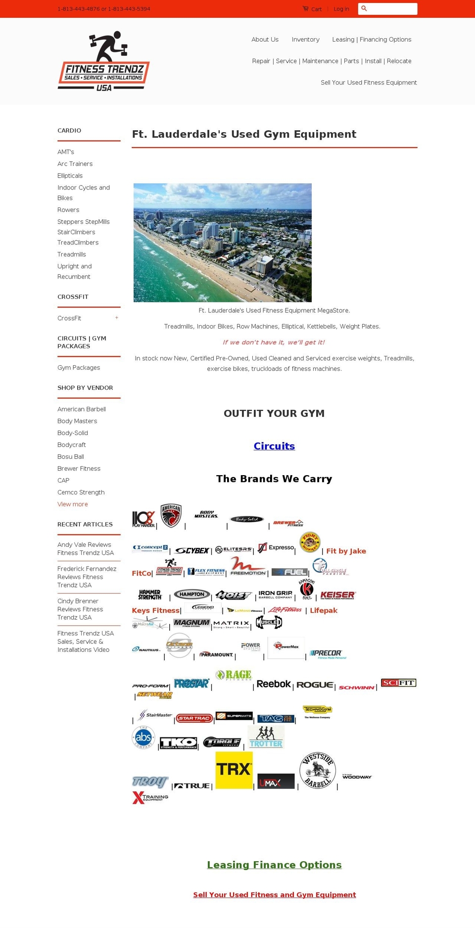 classic_backup for Custom Product Design App Shopify theme site example usedgymequipmentftlauderdale.com