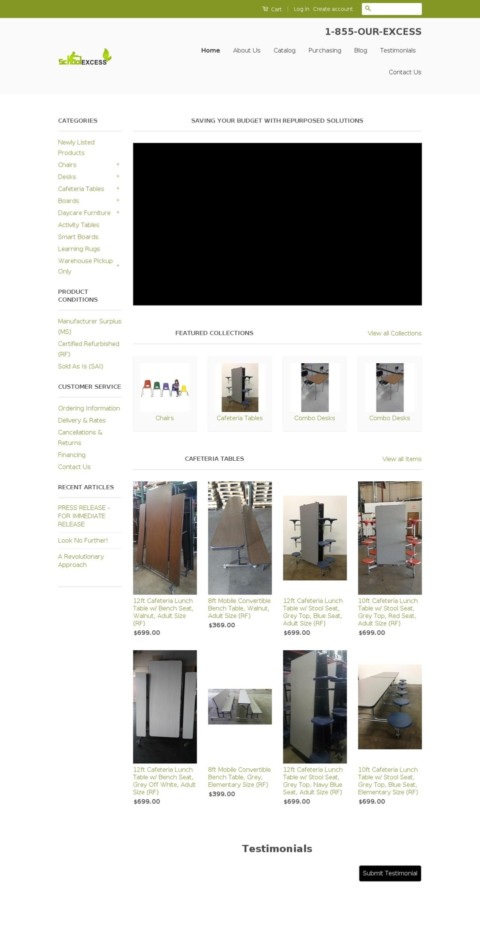 usedki.com — Shopify storefront screenshot